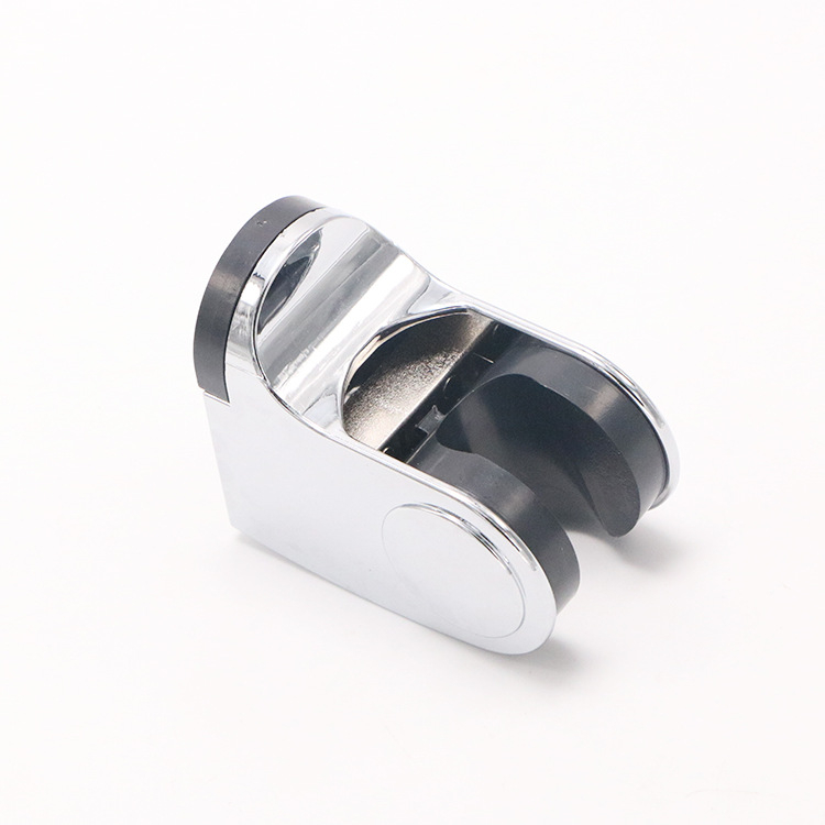 Držač za tuš s perforiranim čvrstim zidnim nosačem – ABS, moderan minimalistički dizajn, prilagodba dostupna, privatna marka spremna