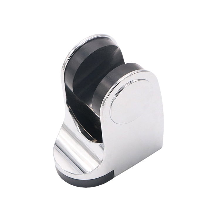 Držač za tuš s perforiranim čvrstim zidnim nosačem – ABS, moderan minimalistički dizajn, prilagodba dostupna, privatna marka spremna