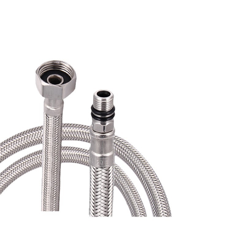 Csaptelep vízbevezető tömlő — 304 rozsdamentes acél, EU CE tanúsítvány, univerzális csatlakozók, kihúzható kivitel