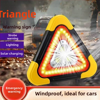 Dopravný výstražný signál z ABS materiálu, reflexný model, 5V, automobilové použitie