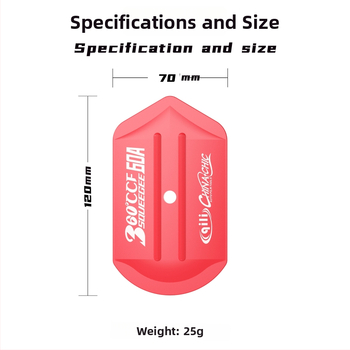 Škrabka na automobilový film – Polygonálny okrajový rezník, Viacfunkčný nástroj na zmenu farby, Plastový škrabík; Značka: Qili Its Power; Pre všetky modely; Prispôsobenie k dispozícii