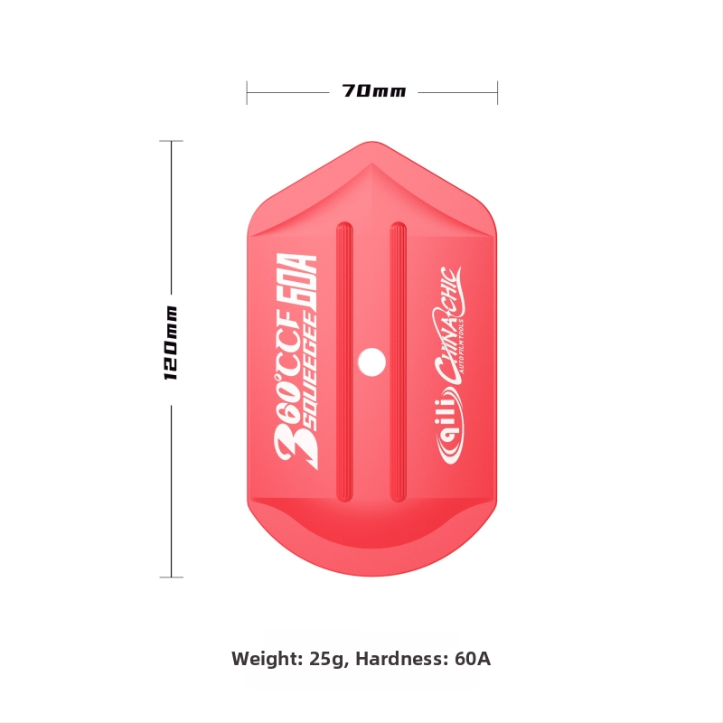 Škrabka na automobilový film – Polygonálny okrajový rezník, Viacfunkčný nástroj na zmenu farby, Plastový škrabík; Značka: Qili Its Power; Pre všetky modely; Prispôsobenie k dispozícii