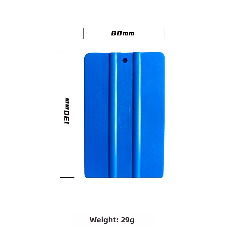 Škrabka na automobilový film – Polygonálny okrajový rezník, Viacfunkčný nástroj na zmenu farby, Plastový škrabík; Značka: Qili Its Power; Pre všetky modely; Prispôsobenie k dispozícii