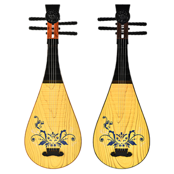 Dječja imitacijska klasična pipa s četiri žice – početnički glazbeni instrument od plastike, za uzrast 7-14 godina