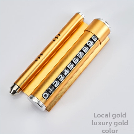 Μεταλλικό πολυλειτουργικό στήριγμα πινακίδας στάθμευσης αυτοκινήτου, μοντέλο R-7220, διαστάσεις 14 × 5,5 × 3 cm, κρυφή εγκατάσταση