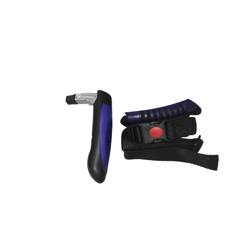 Cioc de siguranță auto cu spargător de geam și curea detașabilă, instrument de urgență portabil; Brand: Reputation; Material: ABS aliaj de aluminiu; Personalizare: Da; Greutate: consultați serviciul