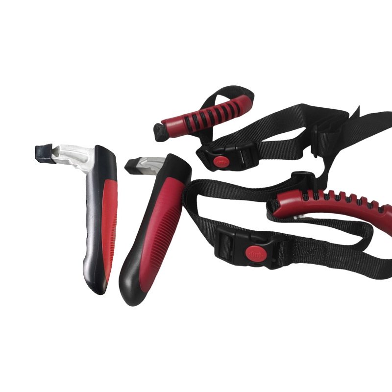 Cioc de siguranță auto cu spargător de geam și curea detașabilă, instrument de urgență portabil; Brand: Reputation; Material: ABS aliaj de aluminiu; Personalizare: Da; Greutate: consultați serviciul