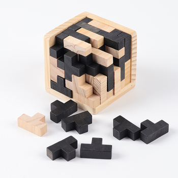 Gyerekeknek szóló Kongming/Luban záras puzzle játék: 54T Magic Fighting, műanyag; Türelem és kognitív készségek fejlesztése; Kategória: Kongming/Luban Lock; 4–6 éveseknek