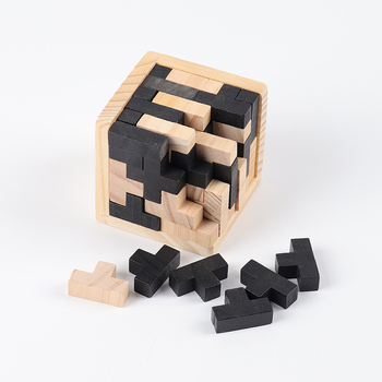 Gyerekeknek szóló Kongming/Luban záras puzzle játék: 54T Magic Fighting, műanyag; Türelem és kognitív készségek fejlesztése; Kategória: Kongming/Luban Lock; 4–6 éveseknek