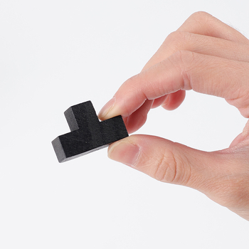 Gyerekeknek szóló Kongming/Luban záras puzzle játék: 54T Magic Fighting, műanyag; Türelem és kognitív készségek fejlesztése; Kategória: Kongming/Luban Lock; 4–6 éveseknek