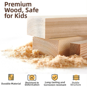 Jucărie din lemn pentru deblocare — antrenament de coordonare mână-ochi, pentru copii 4–6 ani, personalizare disponibilă