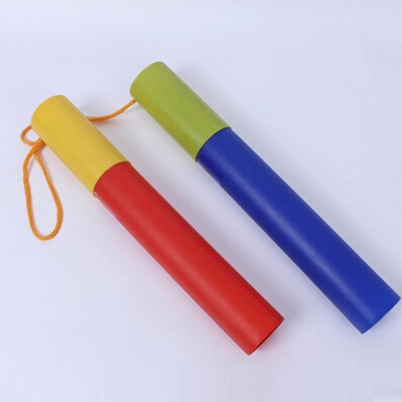 Orff ütőhangszer nyolc hangú hangcsövekkel gyerekeknek, műanyag oktató játék 7-14 éveseknek