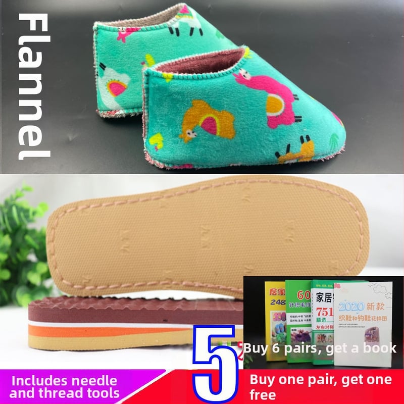 Material pentru încălțăminte din cauciuc, talpă antiderapantă și partea superioară din burete de flanel; compatibil cu modele joase, medii și înalte; lucrat manual; potrivit pentru toate sezoanele