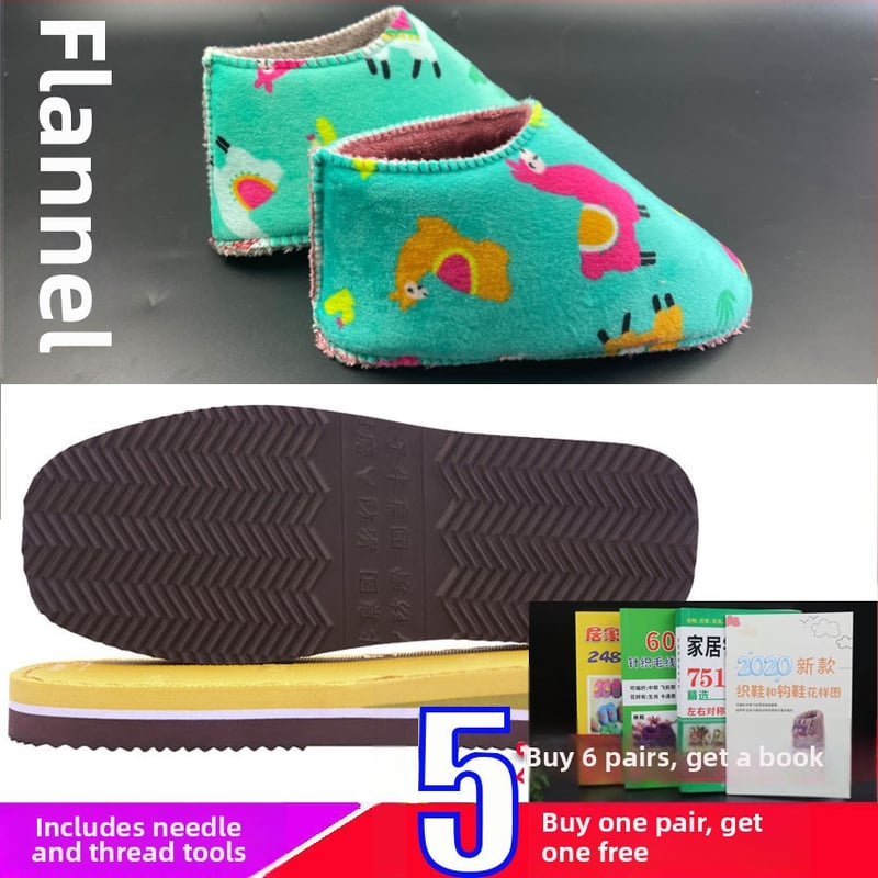 Material pentru încălțăminte din cauciuc, talpă antiderapantă și partea superioară din burete de flanel; compatibil cu modele joase, medii și înalte; lucrat manual; potrivit pentru toate sezoanele