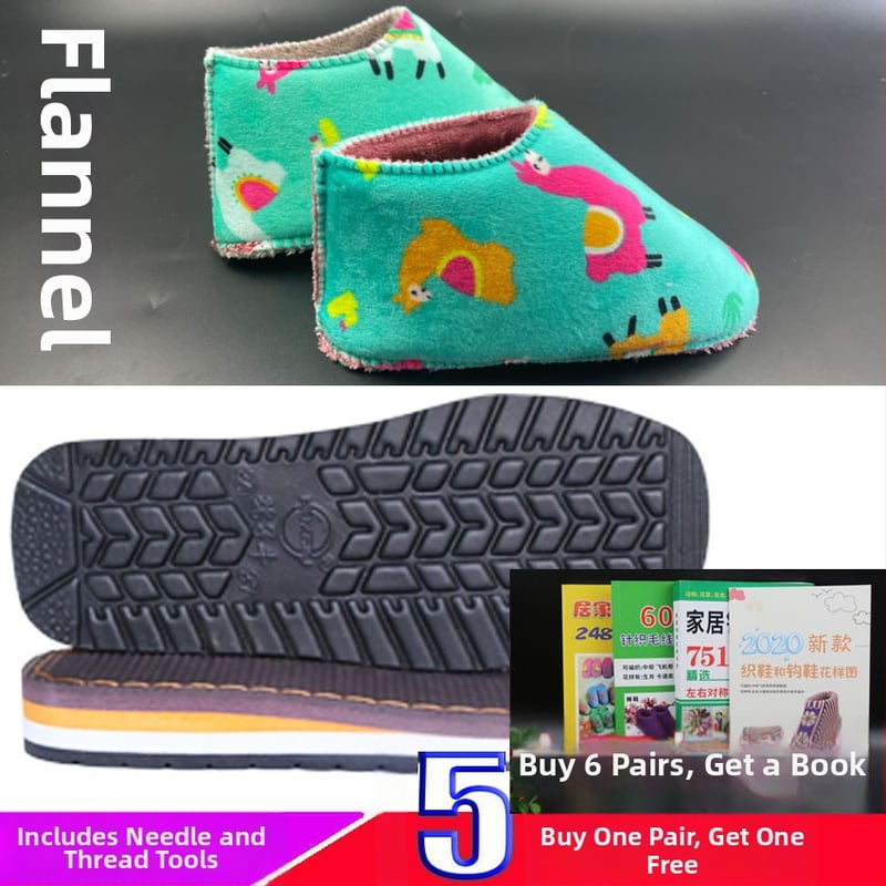 Material pentru încălțăminte din cauciuc, talpă antiderapantă și partea superioară din burete de flanel; compatibil cu modele joase, medii și înalte; lucrat manual; potrivit pentru toate sezoanele