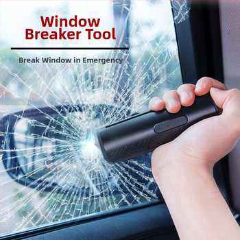 Placă de parcare ascunsă pentru interiorul automobilului - Metal, Model A15, Brand Qunchi, Logo imprimat