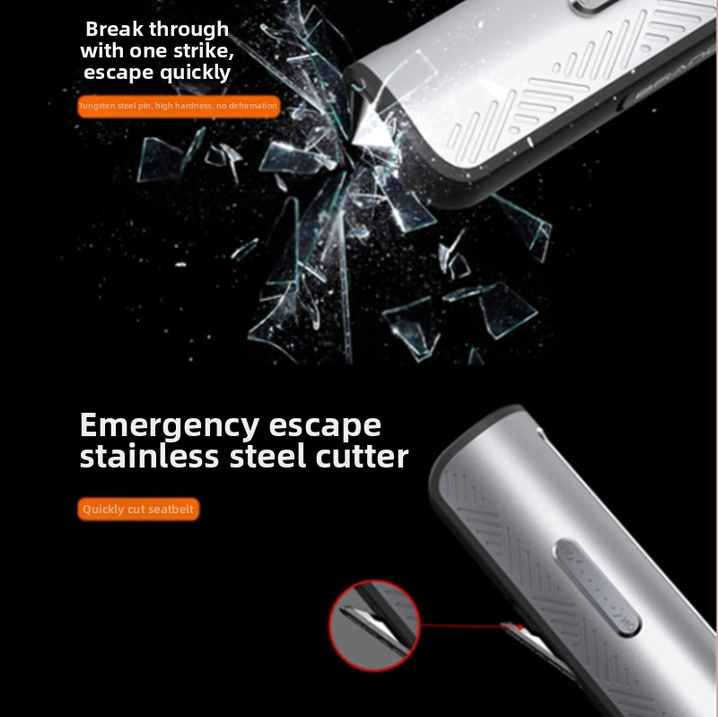 Placă de parcare ascunsă pentru interiorul automobilului - Metal, Model A15, Brand Qunchi, Logo imprimat