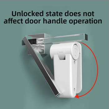 Blocator de ușă — montaj pe perete, control manual, marcă CX, model CX-YUNHAN-YTAQS