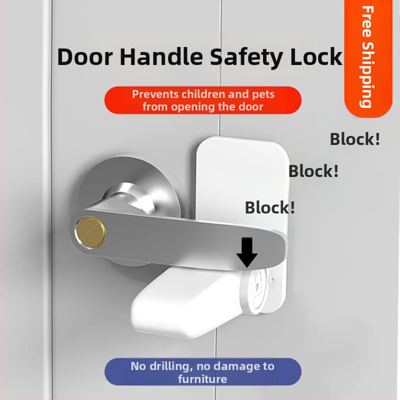 Blocator de ușă — montaj pe perete, control manual, marcă CX, model CX-YUNHAN-YTAQS