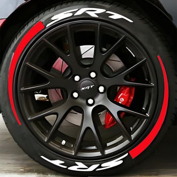 3D gumiból készült dekoratív matricák autók és motorkerékpárok keréktárcsáihoz (Márka: Pellypiggy; Anyag: Gumi; Dizájn: 3D összekapcsolt; Kompatibilis: Autók és motorkerékpárok)