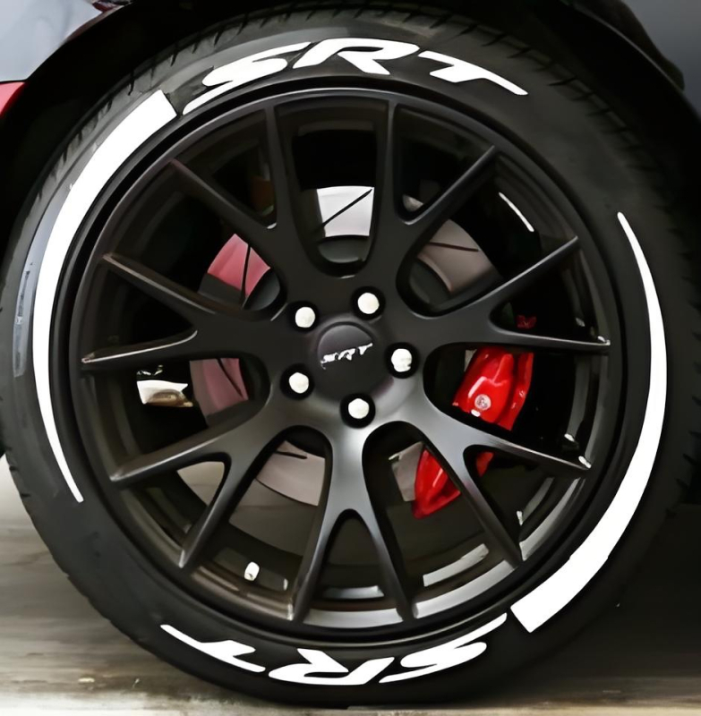 3D gumiból készült dekoratív matricák autók és motorkerékpárok keréktárcsáihoz (Márka: Pellypiggy; Anyag: Gumi; Dizájn: 3D összekapcsolt; Kompatibilis: Autók és motorkerékpárok)