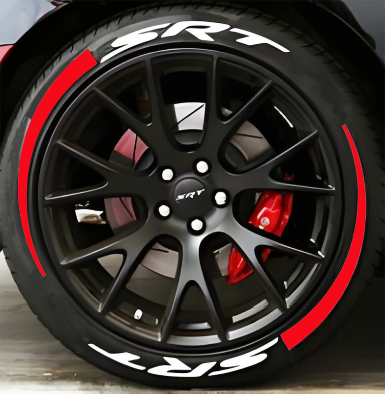 3D gumiból készült dekoratív matricák autók és motorkerékpárok keréktárcsáihoz (Márka: Pellypiggy; Anyag: Gumi; Dizájn: 3D összekapcsolt; Kompatibilis: Autók és motorkerékpárok)