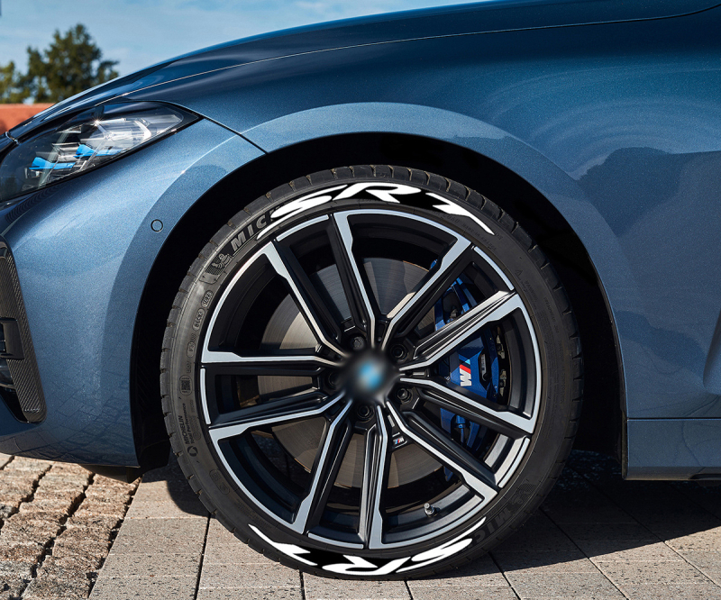 3D gumiból készült dekoratív matricák autók és motorkerékpárok keréktárcsáihoz (Márka: Pellypiggy; Anyag: Gumi; Dizájn: 3D összekapcsolt; Kompatibilis: Autók és motorkerékpárok)