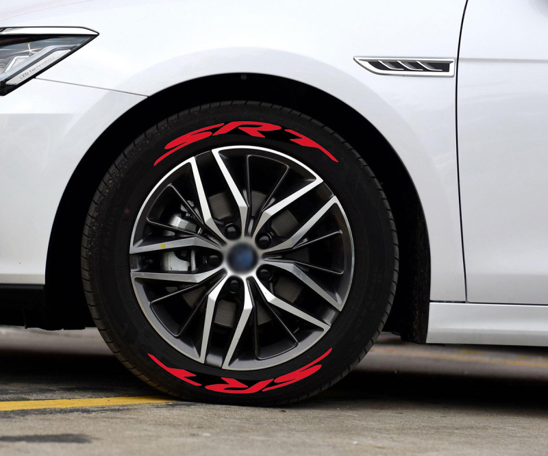 3D gumiból készült dekoratív matricák autók és motorkerékpárok keréktárcsáihoz (Márka: Pellypiggy; Anyag: Gumi; Dizájn: 3D összekapcsolt; Kompatibilis: Autók és motorkerékpárok)