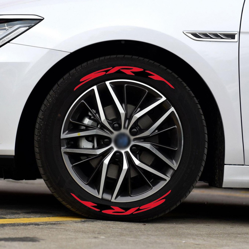 3D gumiból készült dekoratív matricák autók és motorkerékpárok keréktárcsáihoz (Márka: Pellypiggy; Anyag: Gumi; Dizájn: 3D összekapcsolt; Kompatibilis: Autók és motorkerékpárok)