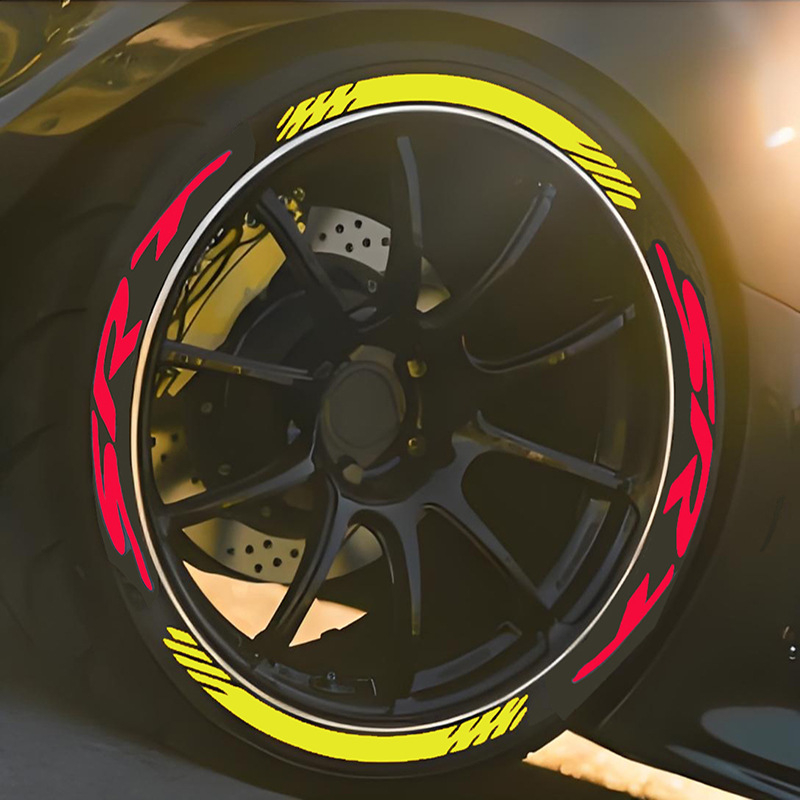 3D gumiból készült dekoratív matricák autók és motorkerékpárok keréktárcsáihoz (Márka: Pellypiggy; Anyag: Gumi; Dizájn: 3D összekapcsolt; Kompatibilis: Autók és motorkerékpárok)