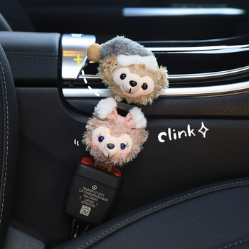 Aluminijski držač produžetka sigurnosnog pojasa za stražnje sjedalo s bayonet konektorom