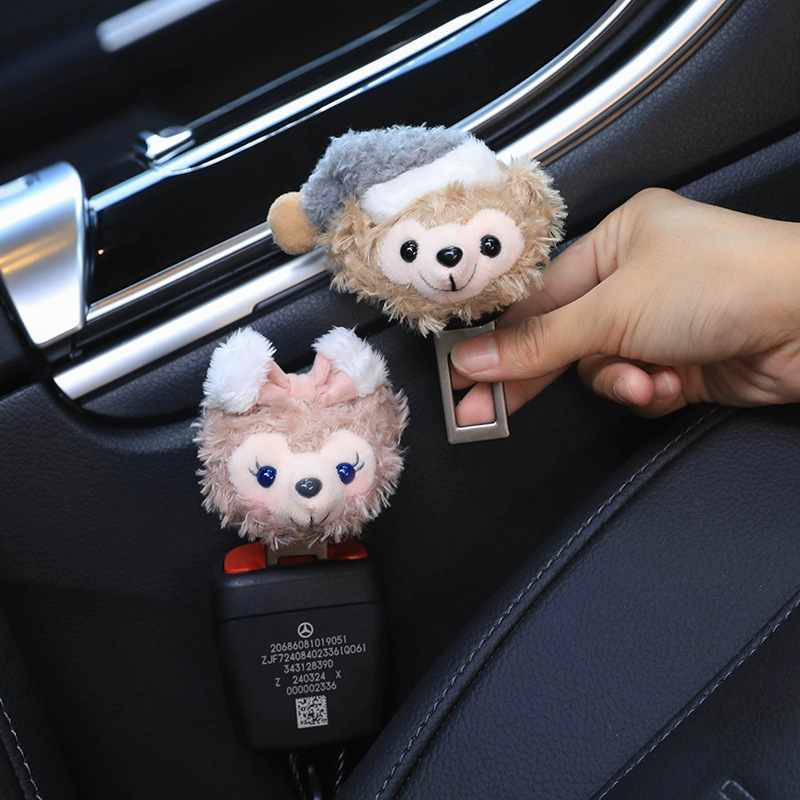 Aluminijski držač produžetka sigurnosnog pojasa za stražnje sjedalo s bayonet konektorom