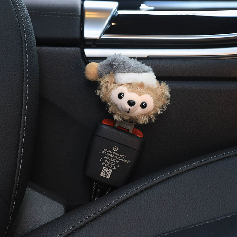 Aluminijski držač produžetka sigurnosnog pojasa za stražnje sjedalo s bayonet konektorom