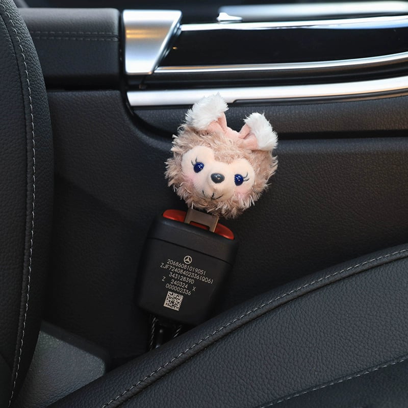 Aluminijski držač produžetka sigurnosnog pojasa za stražnje sjedalo s bayonet konektorom