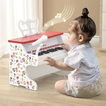 Gyerekeknek készült klasszikus zongora játék digitális billentyűzettel, korai zeneoktatás, 4-6 éveseknek, termékkód 18878