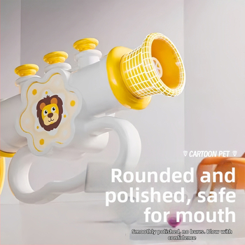 Mini trompetă pentru copii — material ABS, brand Qiwang, import din Japonia și Coreea de Sud, categoria 3C: Jucării de la 14 ani în sus, vârstă potrivită: Tineret 15–35 ani.