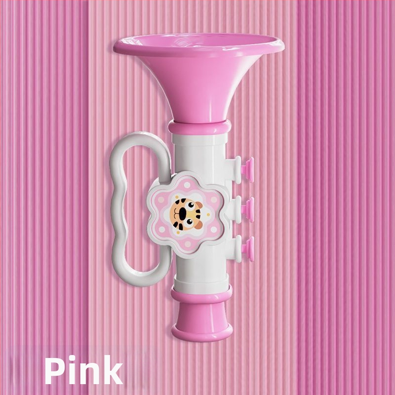 Mini trompetă pentru copii — material ABS, brand Qiwang, import din Japonia și Coreea de Sud, categoria 3C: Jucării de la 14 ani în sus, vârstă potrivită: Tineret 15–35 ani.