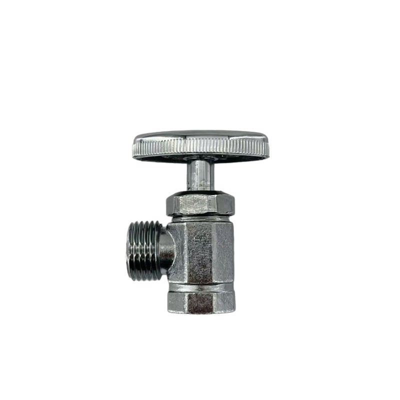 JF-001 Cinkova legura višestruko okretna kutna ventila s plastičnim jezgrom, unutarnji promjer 1/2"×1/2", radni tlak 10, jednostavna ugradnja
