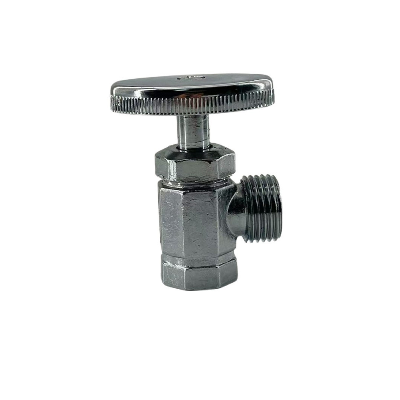 JF-001 Cinkova legura višestruko okretna kutna ventila s plastičnim jezgrom, unutarnji promjer 1/2"×1/2", radni tlak 10, jednostavna ugradnja