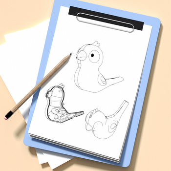 Műanyag gyerek síp játék, zenei hangszer, 4–6 éveseknek, csomagolás: színes doboz