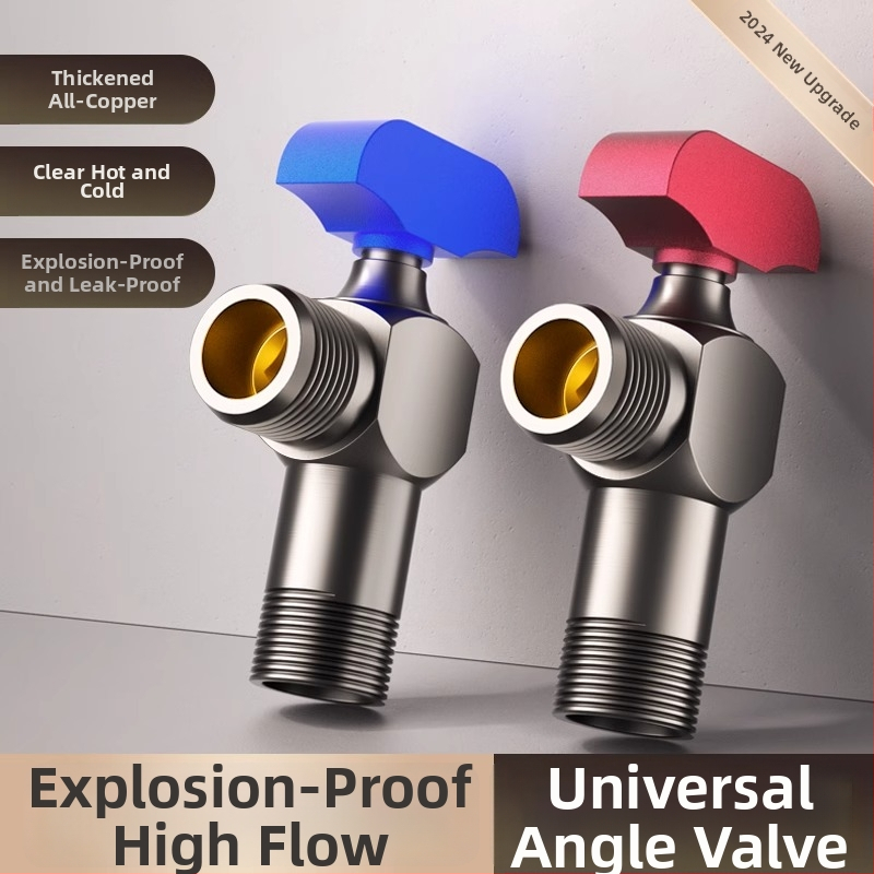 Valvă cu bilă din cupru DN15 – Mubin, personalizare disponibilă, fără certificare