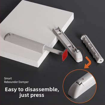 Încărcător magnetic pentru ușa de mobilier cu atingere – ABS plastic, model Press-type touch beads, marcă Turuibao, pentru uși de dulap și garderobă