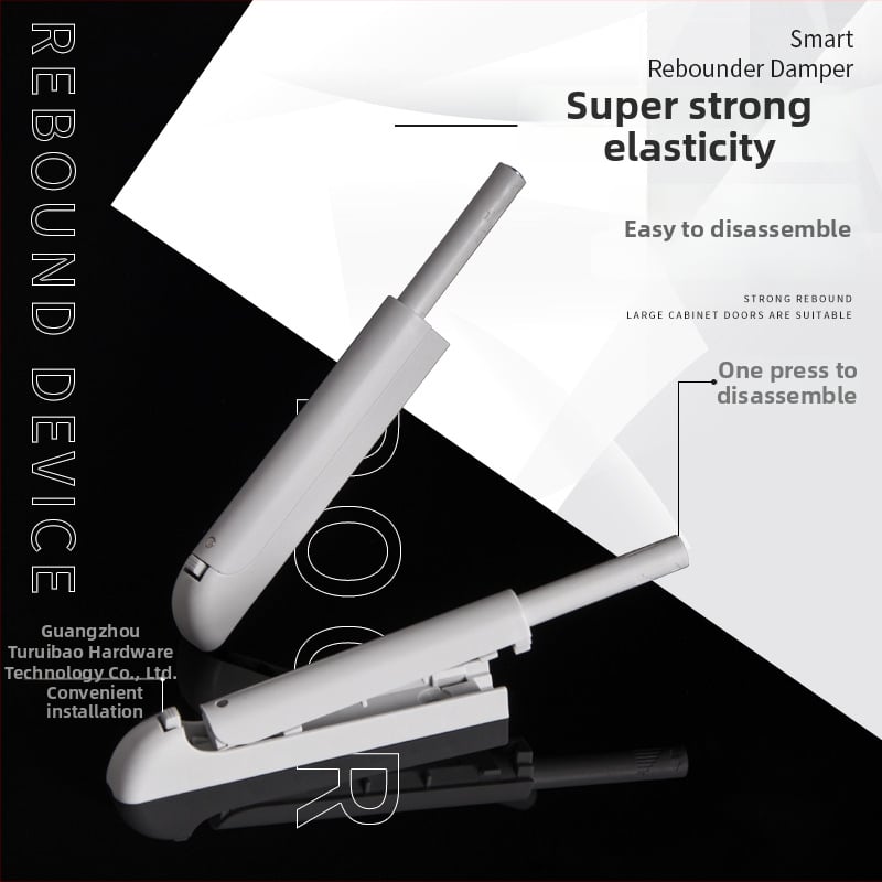 Încărcător magnetic pentru ușa de mobilier cu atingere – ABS plastic, model Press-type touch beads, marcă Turuibao, pentru uși de dulap și garderobă