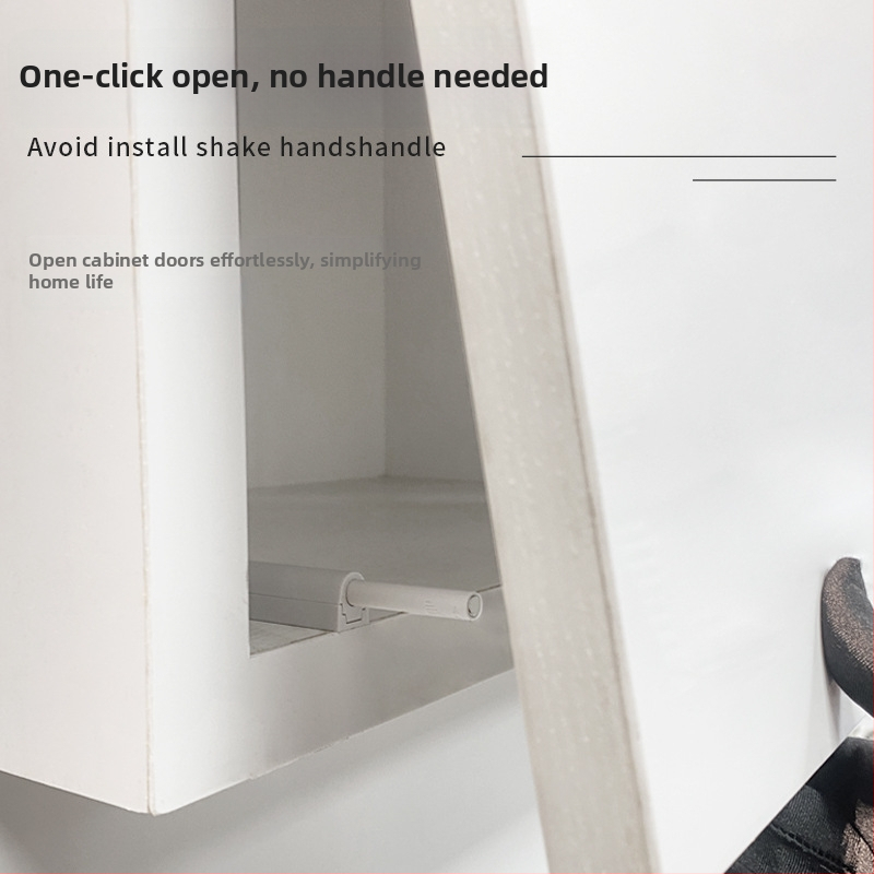 Încărcător magnetic pentru ușa de mobilier cu atingere – ABS plastic, model Press-type touch beads, marcă Turuibao, pentru uși de dulap și garderobă