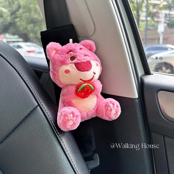 Autóöv vállpárna – gyapjú, vállszíj kiegészítő, kód 982797z968h153