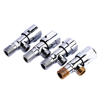 Réz szögletes szelep, 12-es modell, menetes csatlakozás, 20 mm belső Ø, atmoszferikus működés, modern minimalist design