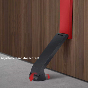 Stopper magnetic pentru ușă cu aspirație — anti-coliziune, modelul 001, material: fier și silicon, control manual, marca Yachuang