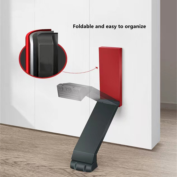 Stopper magnetic pentru ușă cu aspirație — anti-coliziune, modelul 001, material: fier și silicon, control manual, marca Yachuang