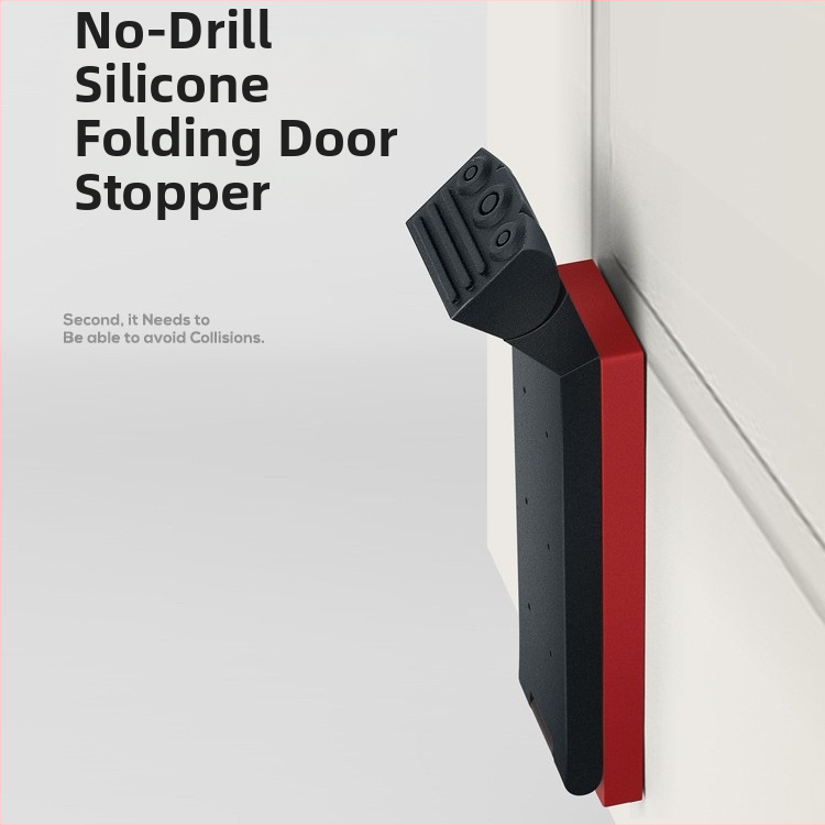 Stopper magnetic pentru ușă cu aspirație — anti-coliziune, modelul 001, material: fier și silicon, control manual, marca Yachuang