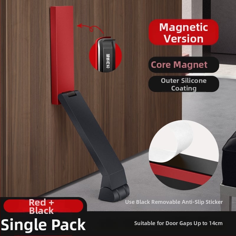 Stopper magnetic pentru ușă cu aspirație — anti-coliziune, modelul 001, material: fier și silicon, control manual, marca Yachuang